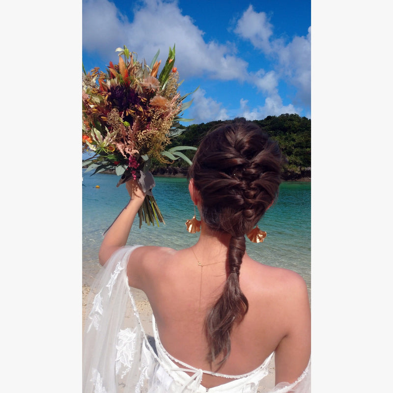 ヘアメイクアーティスト：Yuca