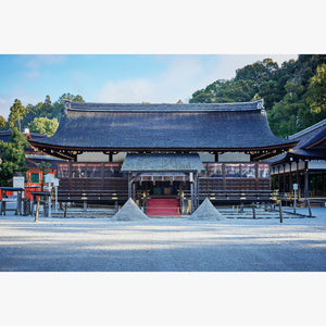 [国内リゾ婚セレクション]藍色プラン 上賀茂神社