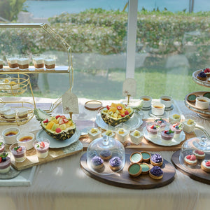 [オーシャンフロント コオリナ･ヴィラ] デザートビュッフェ