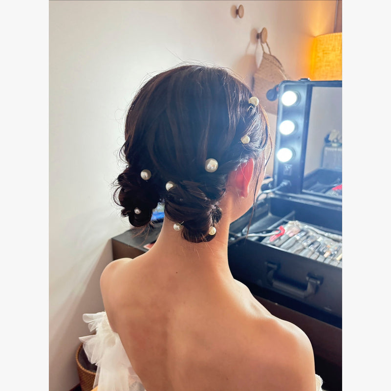 ＜ヘアメイクアーティストから選ぶ＞ ヘアメイクアーティスト指名　Rin