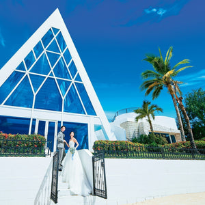 [ライトプラン] ブルーアステール ウェディングセレモニー