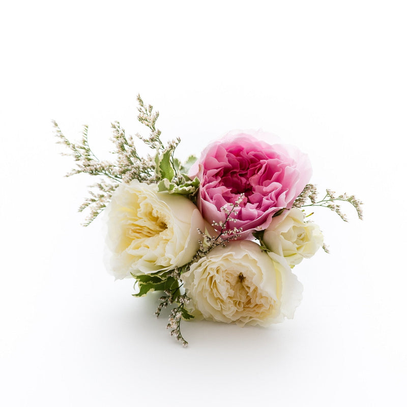 ブーケとお揃いのヘッドピースWBH-17 シャビー・エレガンス