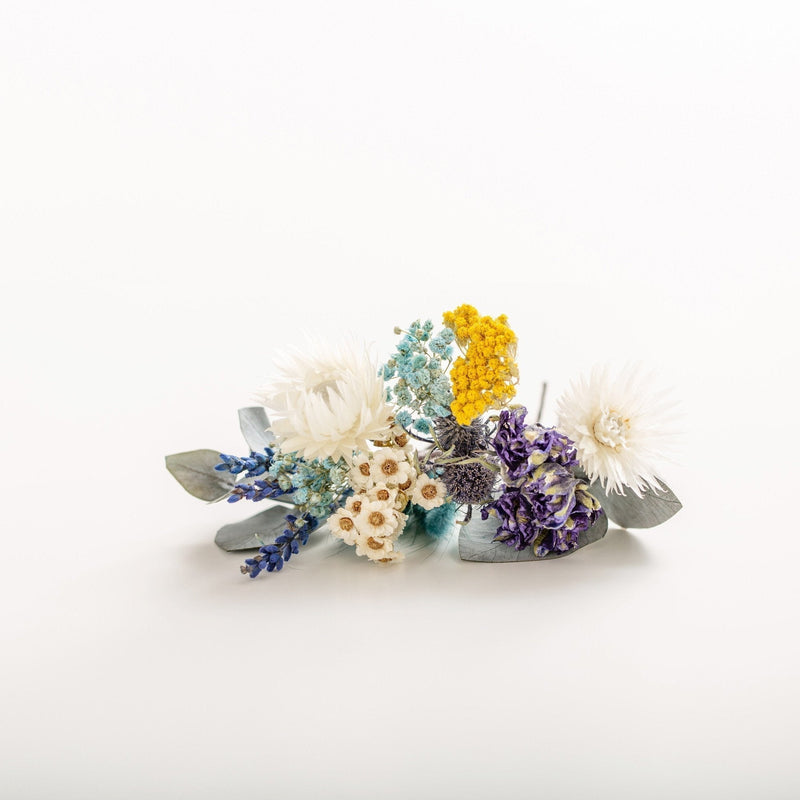 ブーケとお揃いのヘッドピース MIH-33 ブルーガーデン