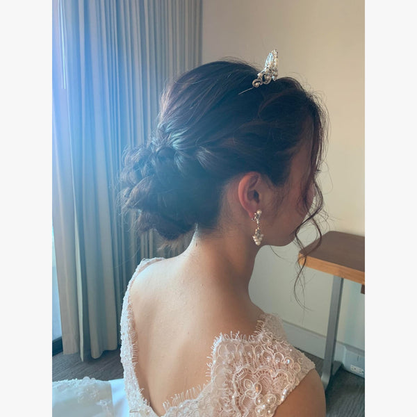 ＜ヘアメイクアーティストから選ぶ＞ ヘアメイクアーティスト指名  Saori