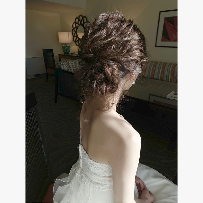 ＜ヘアメイクアーティストから選ぶ＞ ヘアメイクアーティスト指名  Saori