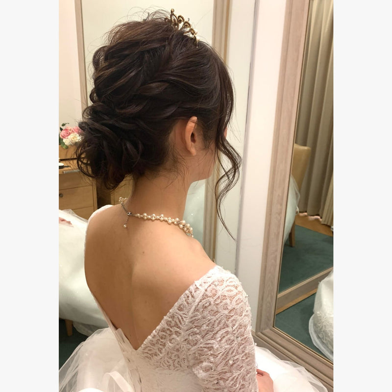 ＜ヘアメイクアーティストから選ぶ＞ ヘアメイクアーティスト指名  Saori