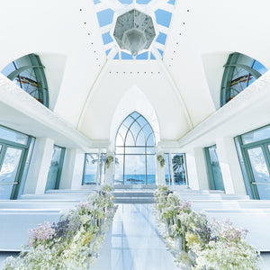 [スマートプラン] コオリナ･チャペル･プレイス･オブ･ジョイ ウェディング･セレモニー