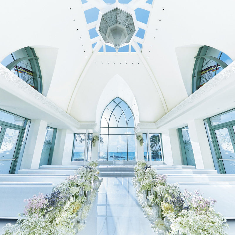 [スマートプラン] コオリナ･チャペル･プレイス･オブ･ジョイ ウェディング･セレモニー