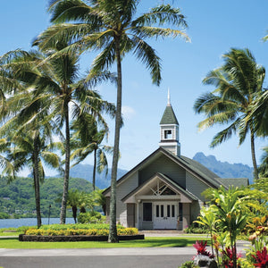 [スマートプラン] [チャペルW] アロハ･ケ･アクア チャペル ウェディング･セレモニー