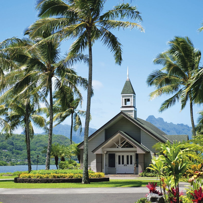 [スマートプラン] [チャペルW] アロハ･ケ･アクア チャペル ウェディング･セレモニー