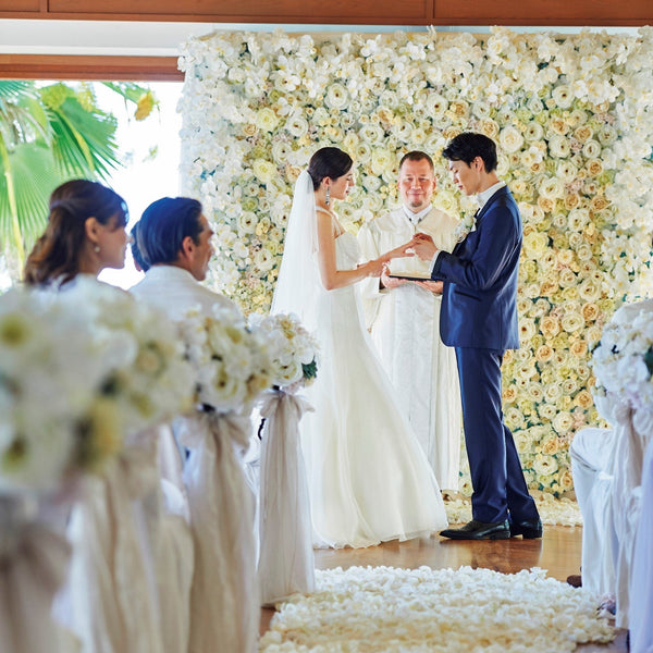 [スマートプラン] ハウテラス･ウエディング･アット･ハレクラニ ウェディング･セレモニー