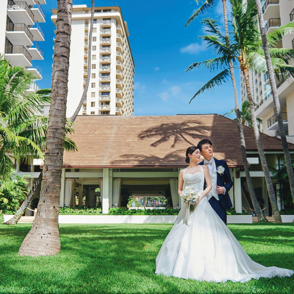 ハレクラニ ウエディング