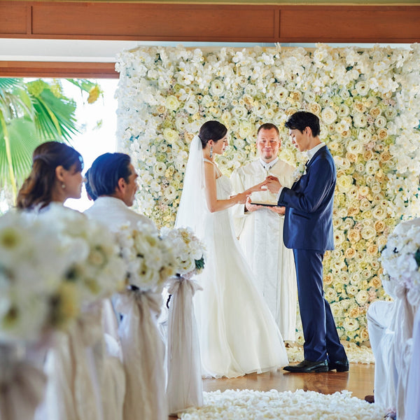 ハレクラニ ウエディング