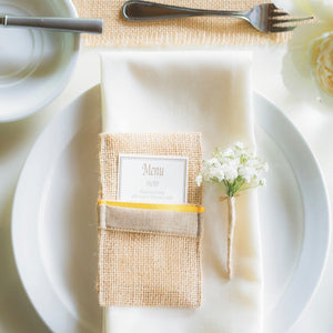 ナプキンフラワー