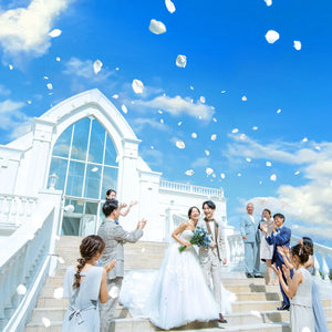 [TTWプラン] モントレ・ルメール教会 ウェディング・セレモニー