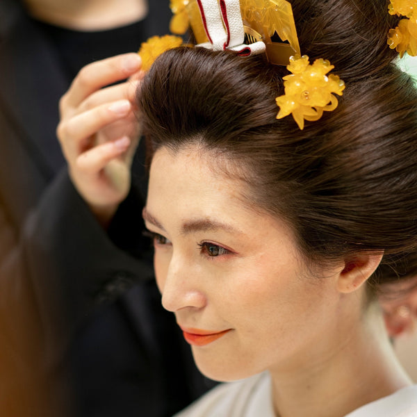 新婦様美容着付け（和装・洋装）※ お色直し用ヘアチェンジあり