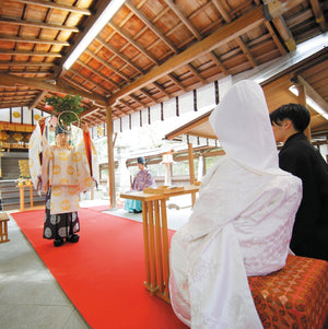 [国内リゾ婚セレクション]藍色プラン 護王神社
