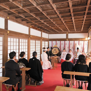 [国内リゾ婚セレクション]藍色プラン 上賀茂神社
