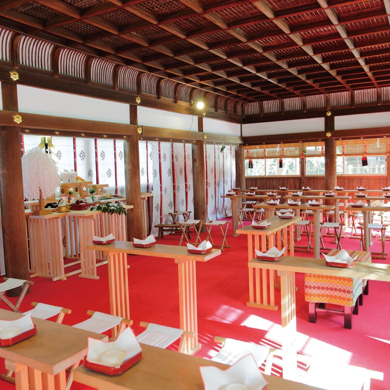[国内リゾ婚セレクション]紅色プラン 上賀茂神社