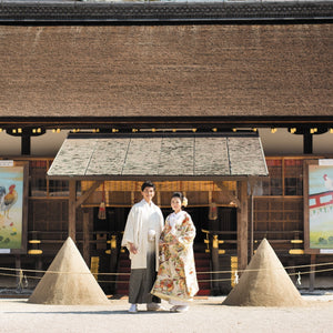 [国内リゾ婚セレクション]藍色プラン 上賀茂神社