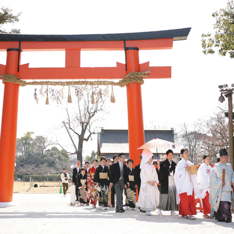 [国内リゾ婚セレクション]紅色プラン 上賀茂神社
