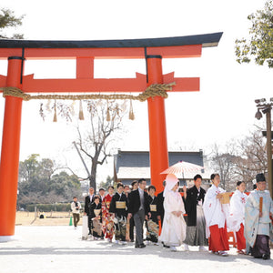 [国内リゾ婚セレクション]紅色プラン 上賀茂神社