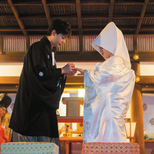 [国内リゾ婚セレクション]藍色プラン 上賀茂神社