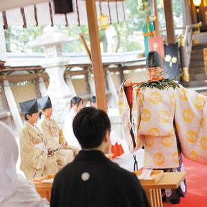 [国内リゾ婚セレクション]藍色プラン 上賀茂神社
