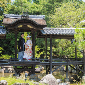 [国内リゾ婚セレクション]藍色プラン 高台寺
