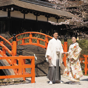 [国内リゾ婚セレクション]藍色プラン 下鴨神社
