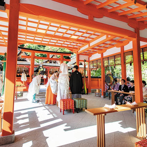 [国内リゾ婚セレクション]紅色プラン 吉田神社