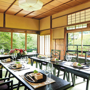 [国内リゾ婚セレクション]紅色プラン 桜鶴苑　人前式  「桜祝言」