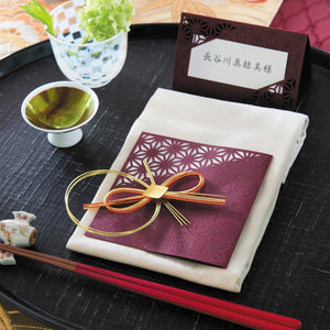 [国内リゾ婚セレクション]藍色プラン 桜鶴苑 人前式  「桜祝言」