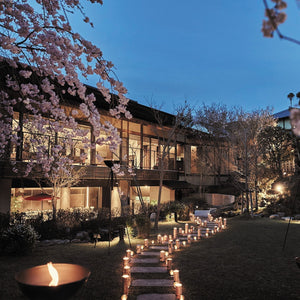 [国内リゾ婚セレクション]紅色プラン 桜鶴苑　人前式  「桜祝言」