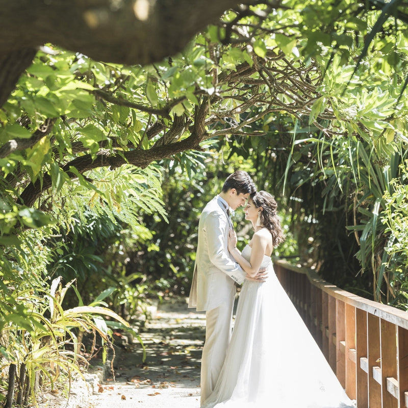 [ザ・ヨミタンリゾート アクアグレイス・チャペル挙式限定] みどりの小道ムービーツアー