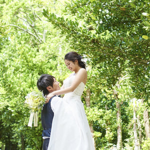 [古宇利島 空と海のウェディング限定] フクギ並木ムービーツアー