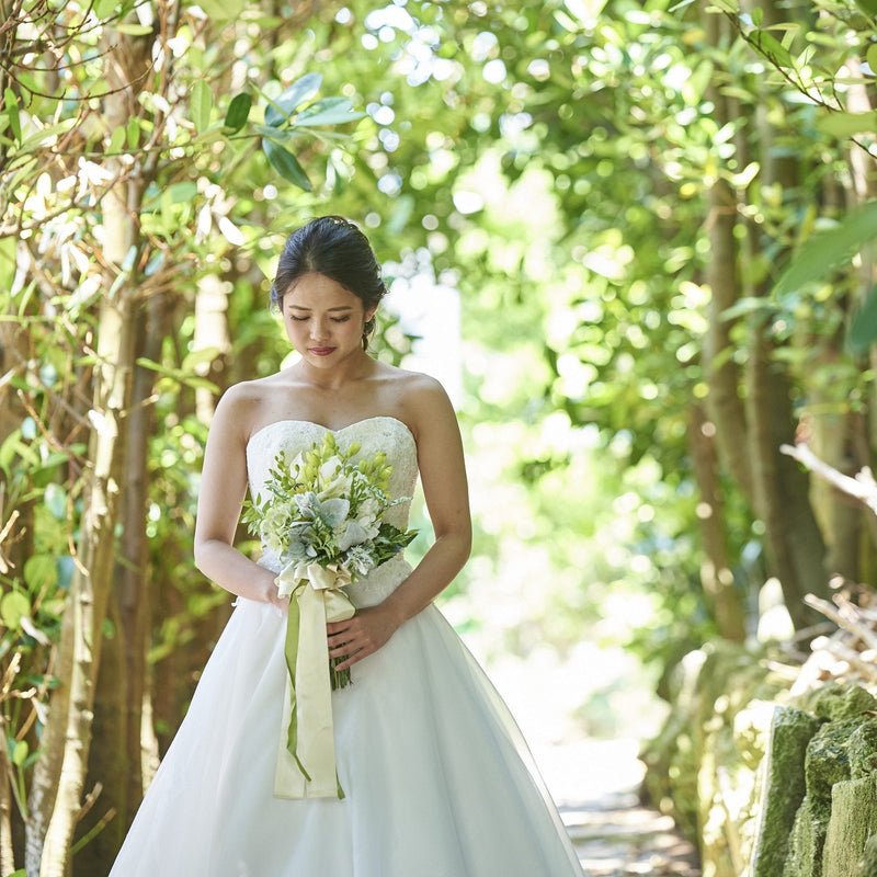 [古宇利島 空と海のウェディング限定] フクギ並木ムービーツアー