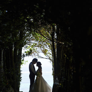 [古宇利島 空と海のウェディング限定] フクギ並木ムービーツアー