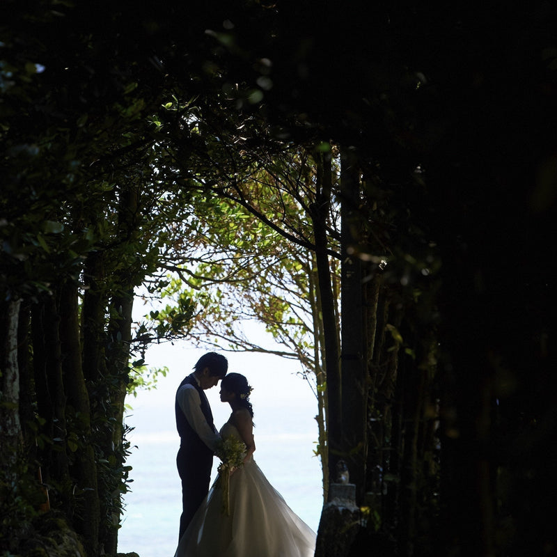 [古宇利島 空と海のウェディング限定] フクギ並木ムービーツアー