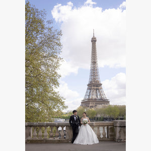 Bonjour Paris ボンジュール･パリ エッフェル塔周辺フォトツアー (ビルアケム橋)