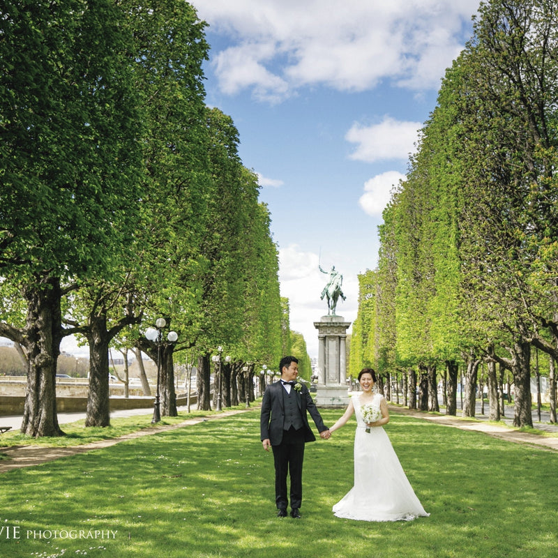 Bonjour Paris ボンジュール･パリ アレキサンダー三世橋周辺フォトツアー