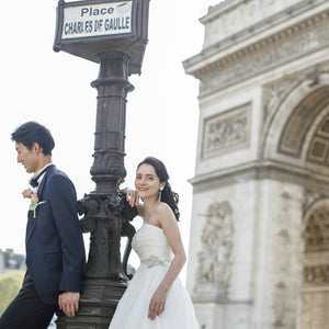 Bonjour Paris ボンジュール･パリ 凱旋門シャンゼリゼ通周辺フォトツアー