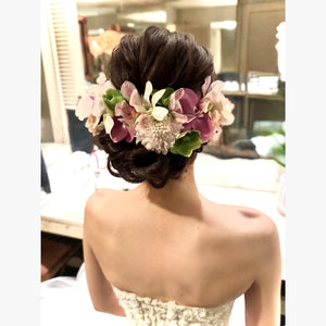 ヘアメイクアーティスト：Rie