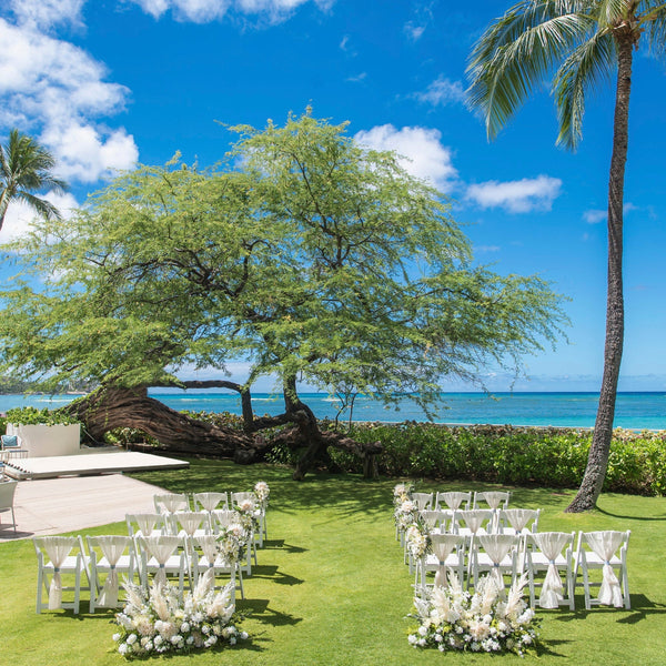 ハレクラニ ウエディング