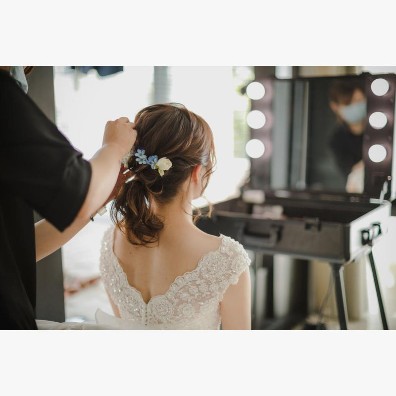 ヘアメイクアーティスト：Suzuru
