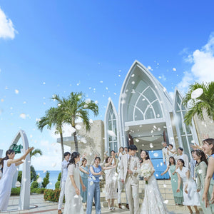 [ライトプラン] ザ・ヨミタンリゾート アクアグレイス・チャペル ウェディング・セレモニー