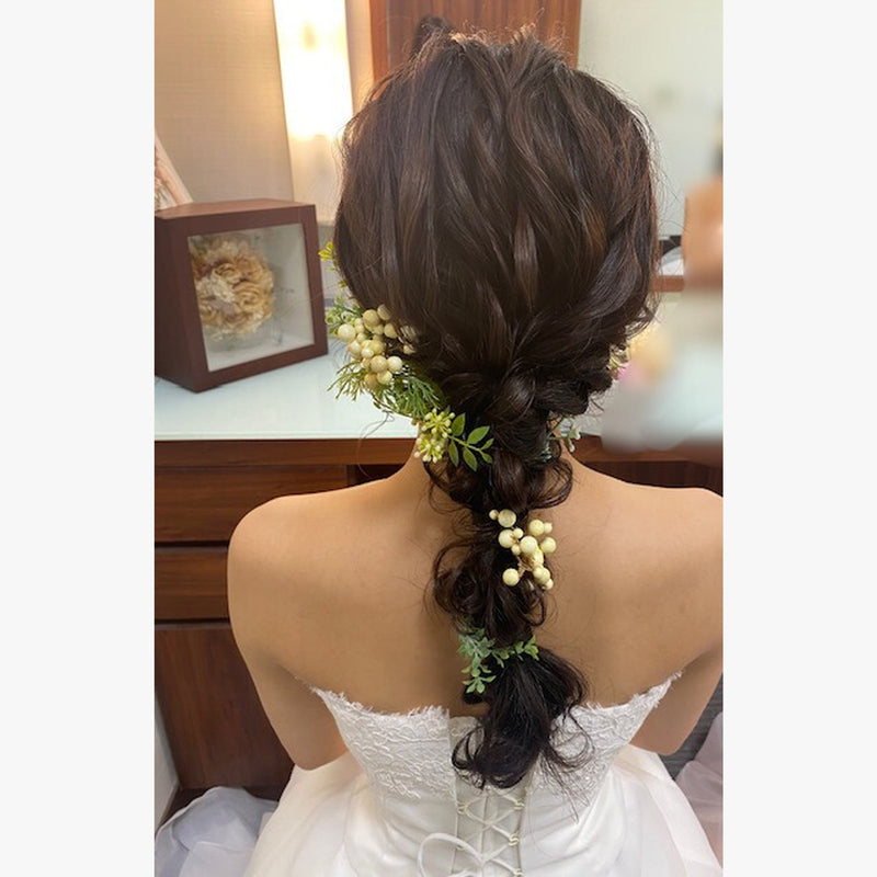 ヘアメイクアーティスト：Yayoi