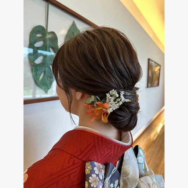 ヘアメイクアーティスト：Yayoi