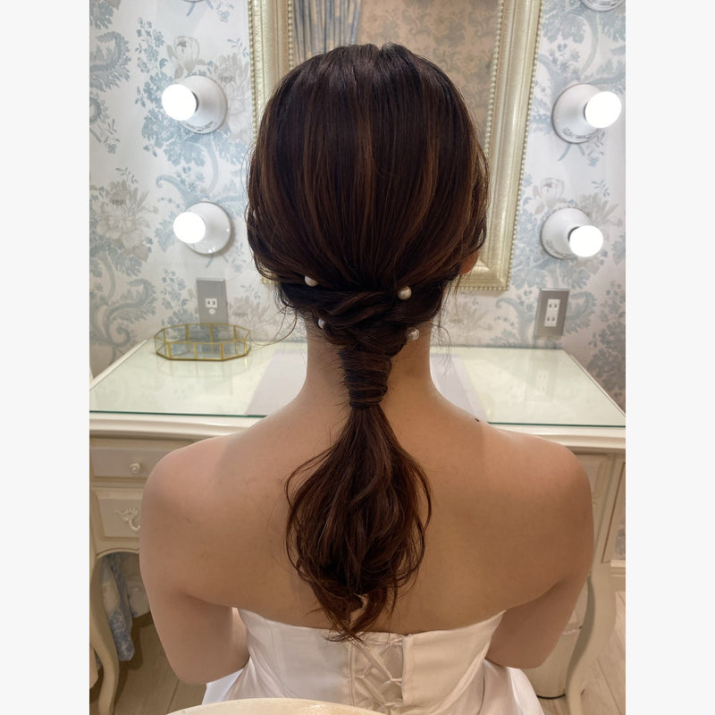 ヘアメイクアーティスト：Yayoi
