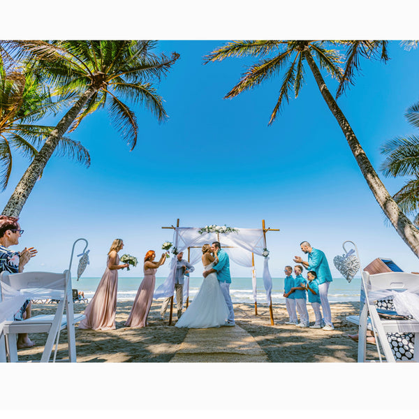 アラマンダ グレートバリアリーフ ビーチウェディング